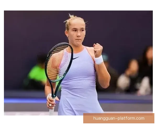 乌克兰女将强势击败凯斯突破美国首道防线决赛直面佩古拉能否黑马夺冠